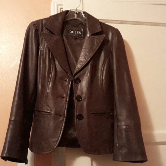 Guess leather jacket - Picture 3 of 4